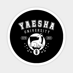 Yaesha University Emblem Magnet